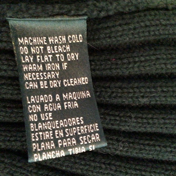 Lauren by RL ribbed sweater knit in Hunter green w/zipper - Picture 12 of 16